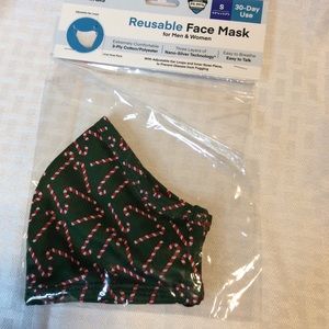 Boomer Natural Reusable Face Mask Unisex Size S